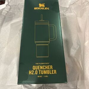 ☘️Genuine / Authentic Stanley 40oz Shamrock Green Quencher H2.0 Tumbler